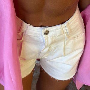Princess Polly Tamarama Shorts White